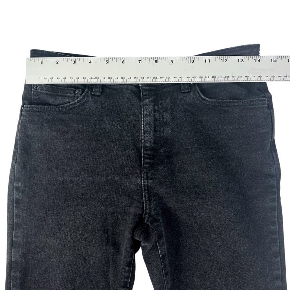 Anine Bing Tatum Black High Rise Skinny Jeans‎ Size 28 - Picture 4 of 8